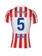 Billige Atletico Madrid Johnny Cardoso #5 Hjemmedrakt 2025-26 Kortermet